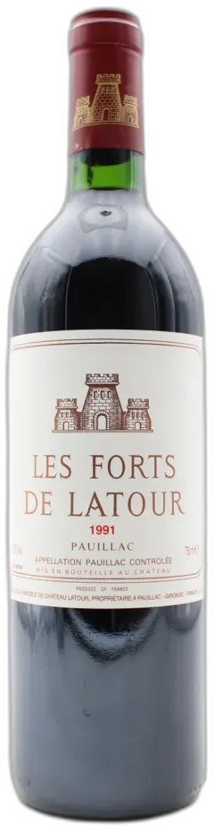 illustration du vin les Forts de Latour