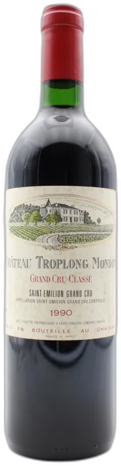 photo du vin Troplong Mondot