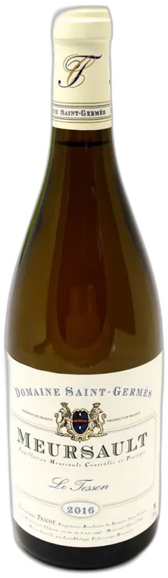 photo du vin Domaine Saint Germes Meursault les Tessons