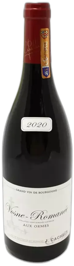image du vin Jacques Cacheux Vosne Romanée les Ormes 2020