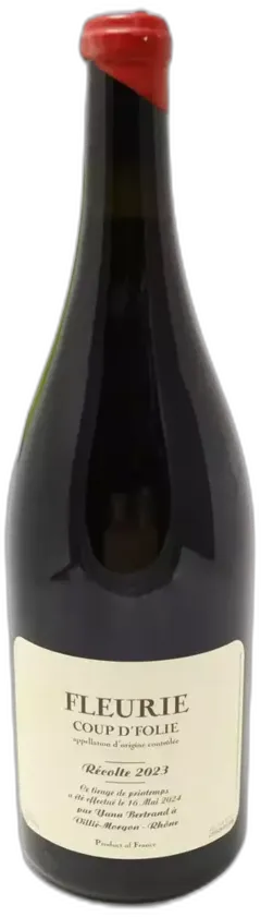 vue du vin Coup d’Folie