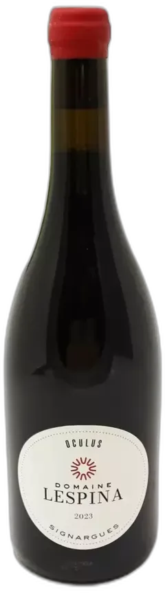illustration du vin Domaine Lespina Côtes du Rhône Oculus Bio