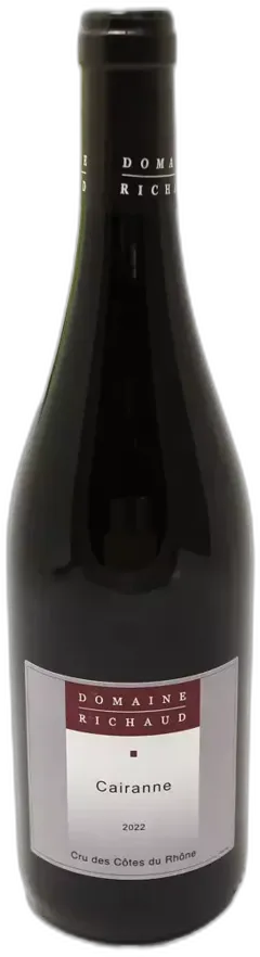photo du vin Domaine Richaud Cairanne