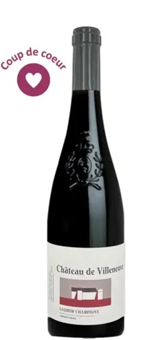photo du vin Saumur Champigny Aoc) Château Villeneuve