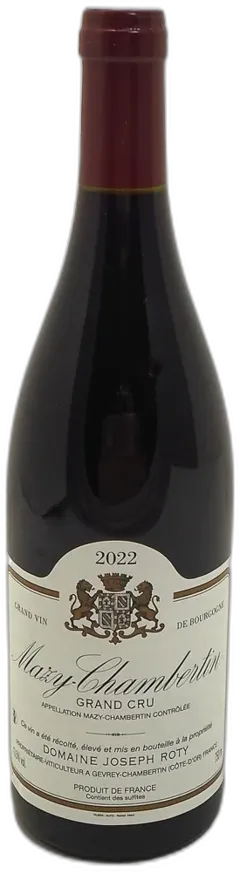 illustration du vin Mazis Chambertin