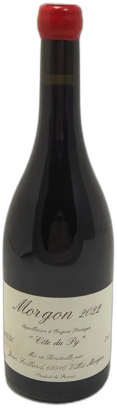 illustration du vin Magnum Côte du py 2022 Jean Foillard