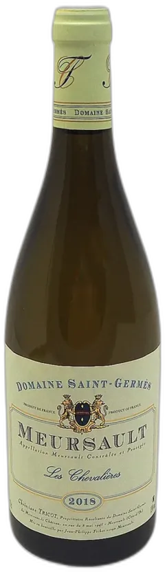 illustration du vin Domaine Saint Germes Meursault les Chevalières