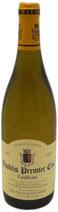 image du vin Vaillons