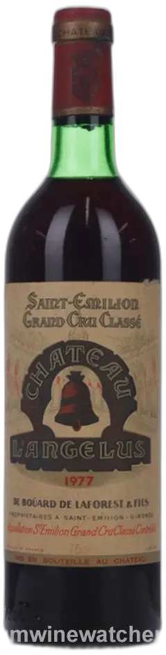 photo du vin Angelus