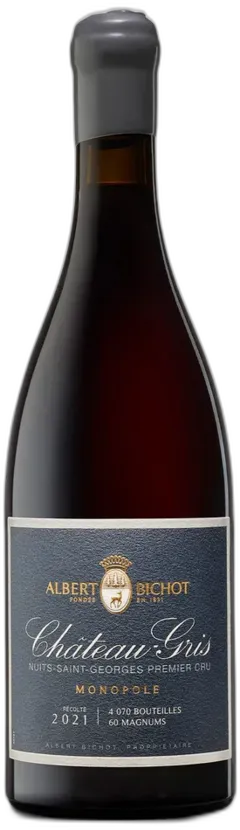 vue du vin Château-Gris Monopole