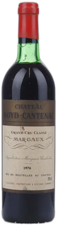 photo du vin Boyd Cantenac