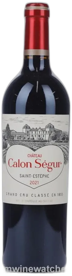 illustration du vin Calon Segur