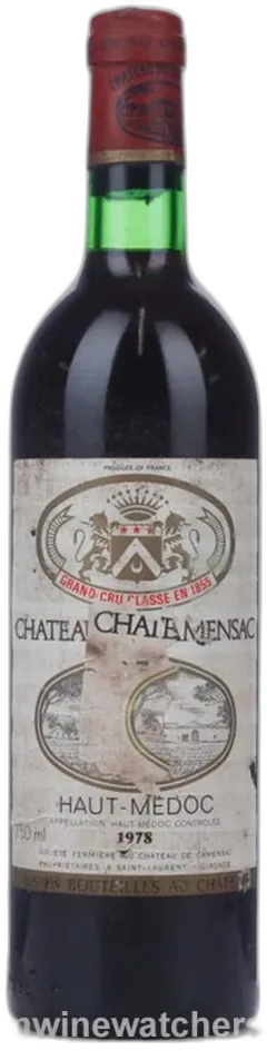 aperçu du vin Camensac