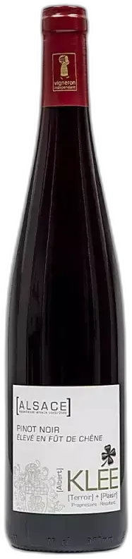 aperçu du vin Pinot Noir Grande Réserve