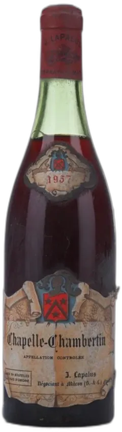 aperçu du vin Chapelle Chambertin