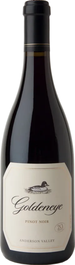 photo du vin Duckhorn Pinot Noir Goldeneye 2022