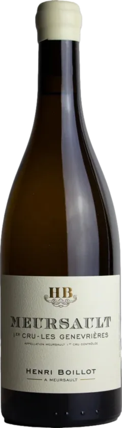 photo du vin Domaine Henri Boillot Meursault Premier Cru les Genevrieres 2023