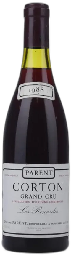 photo du vin Corton les Renardes