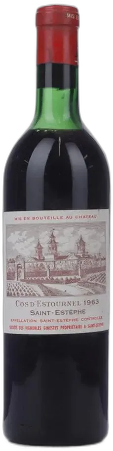 photo du vin Cos d’Estournel