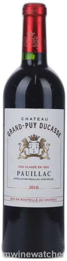 photo du vin Grand Puy Ducasse