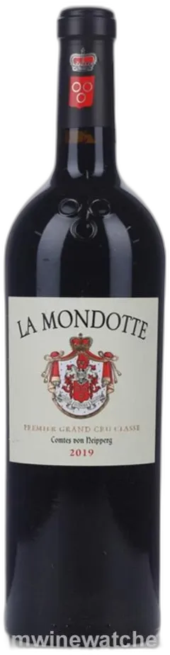 vue du vin La Mondotte