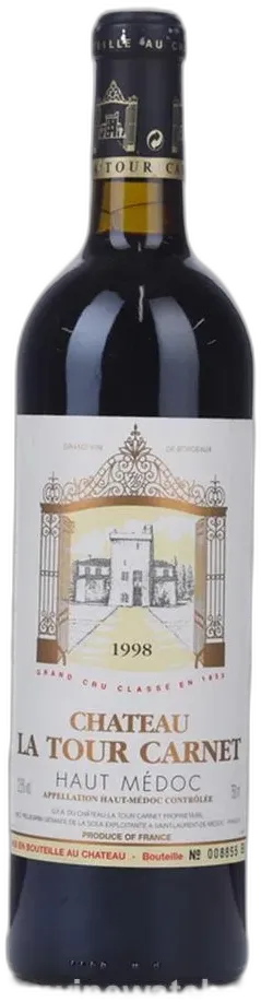 image du vin la Tour Carnet