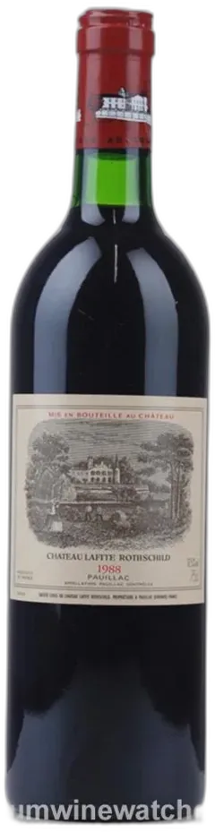 photo du vin Lafite Rothschild