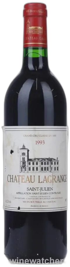 photos du vin Lagrange