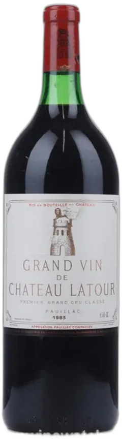 photos du vin Latour