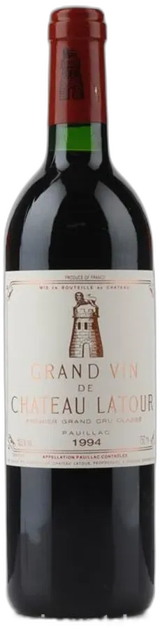 photos du vin Latour