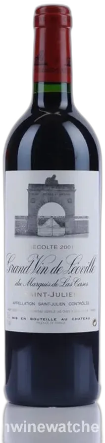 capture du vin Leoville Las Cases