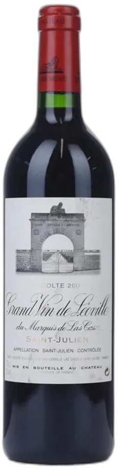 capture du vin Leoville Las Cases