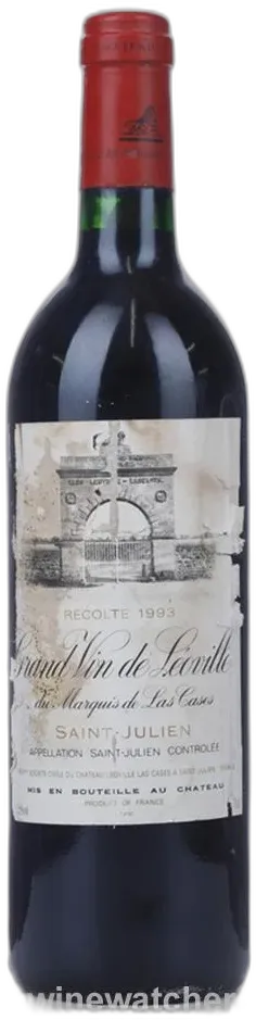 capture du vin Leoville Las Cases