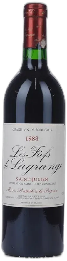 photos du vin Les Fiefs de Lagrange