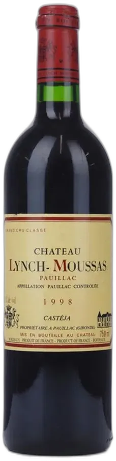 image du vin Lynch Moussas