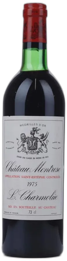 capture du vin Montrose