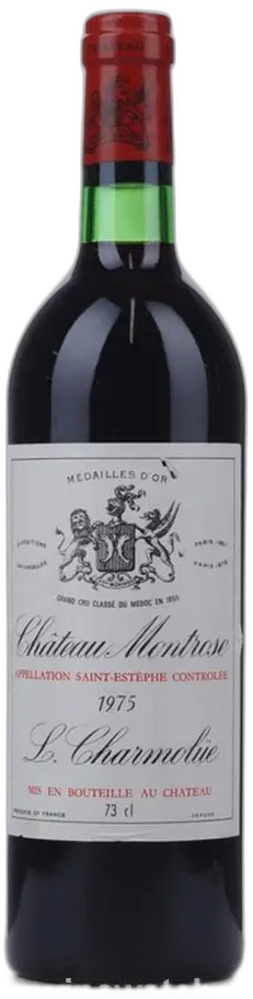 capture du vin Montrose