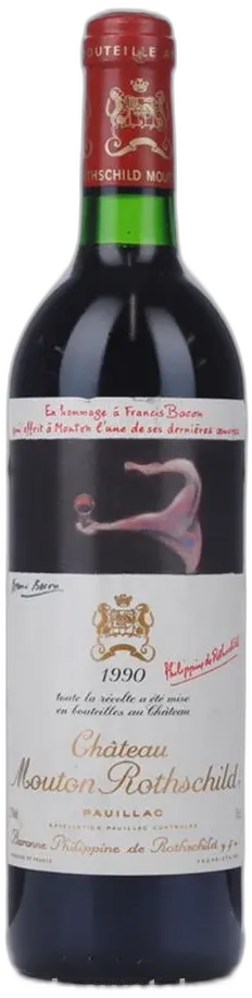 image du vin Mouton Rothschild