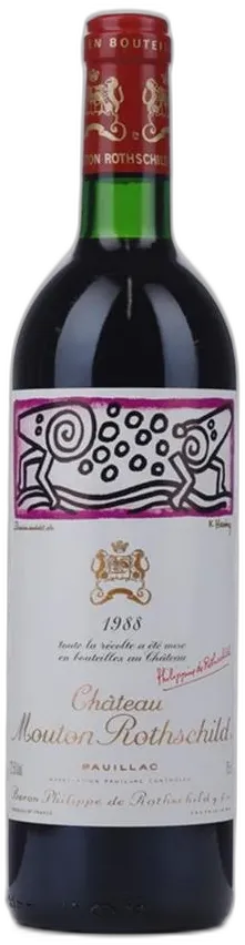 photo du vin Mouton Rothschild