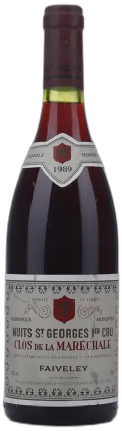 photo du vin Clos de la Marechale