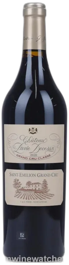 capture du vin Pavie Decesse