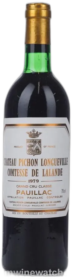 vue du vin Pichon Comtesse