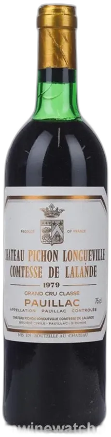 vue du vin Pichon Comtesse