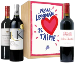 photo du vin Pessac-Léognan, je t’Aime