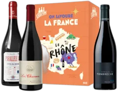 illustration du vin on Savoure la France le Rhône