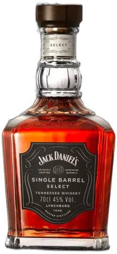 photo du vin Jack Daniel’s Single Barrel Select- Tennessee Whiskeys