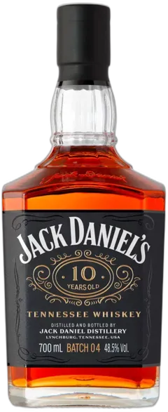 illustration du vin Jack Daniel’s 10 Ans
