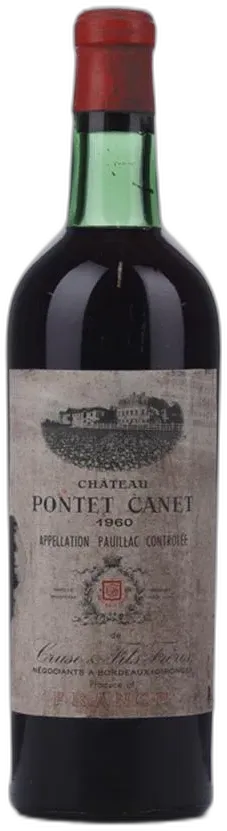 aperçu du vin Pontet Canet