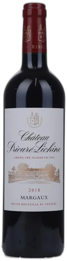 capture du vin Prieure Lichine