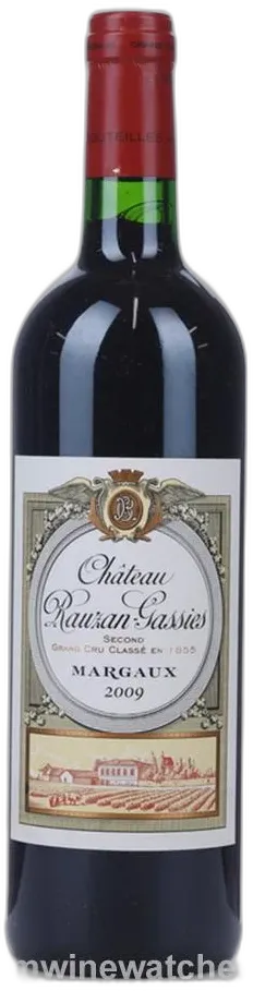 illustration du vin Rauzan Gassies